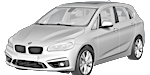 BMW F45 P2388 Fault Code